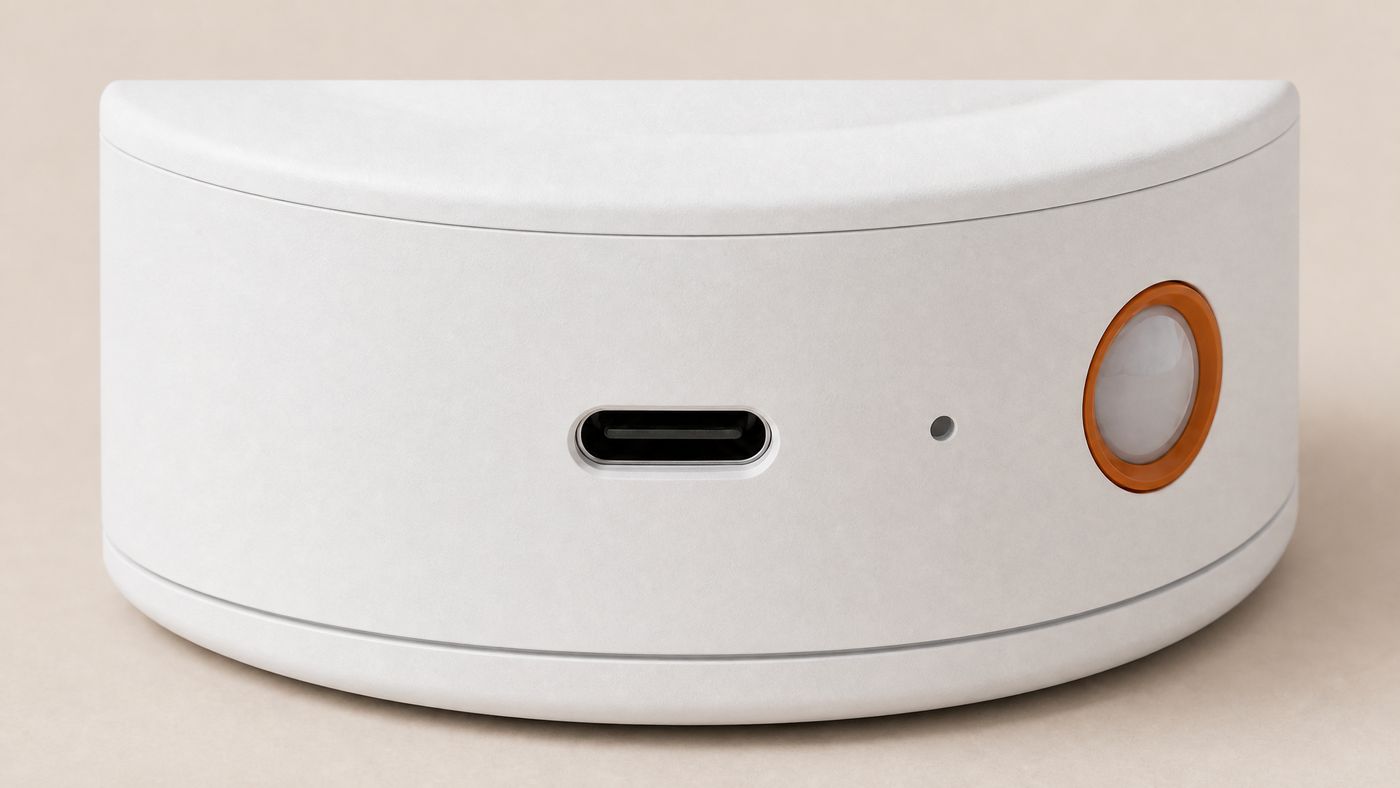 Type-C port close-up